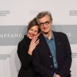 Donata und Wim Wenders in der NRW-Landesvertretung